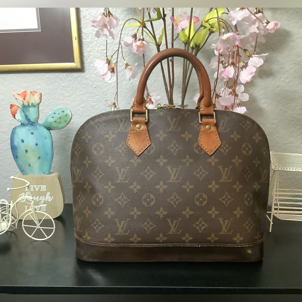 Louis Vuitton Alma Bag